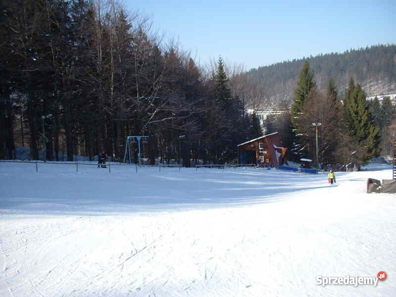 Wyciąg Narciarski z dużym parkingiem Ustroń sprzedam