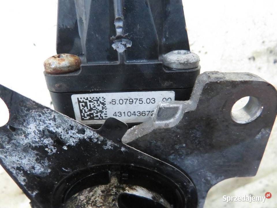ZAWÓR EGR QASHQAI J11 15 DCI 431043672 sprzedam
