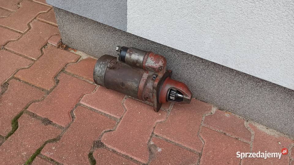 Rozrusznik R 10 24 V Ciągnik Bizon SW 400 Garwolin sprzedam