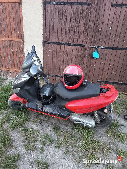 Skuter CPI Rok produkcji 2002 Lubartów