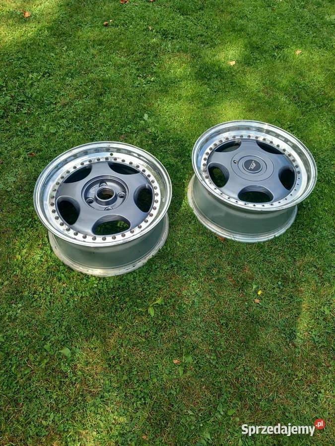Skręcane felgi ATF 17 4x1143 sprzedam