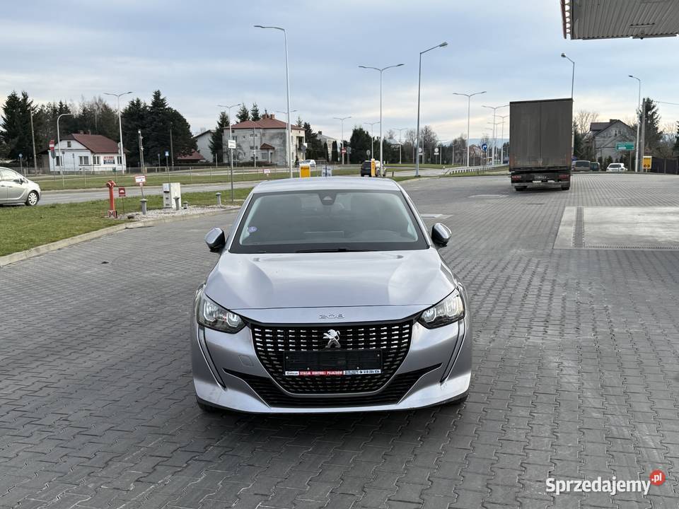 Peugeot 208 2020 Benzyna