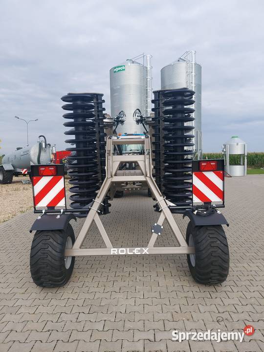 RABATY Brona talerzowa hydrauliczna ROLEX Łęczyca