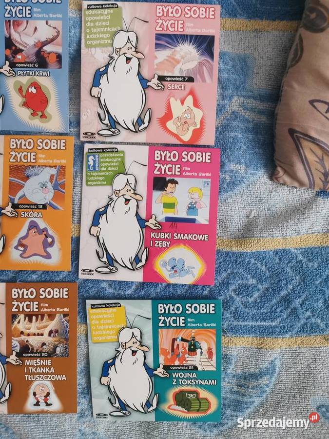 BYŁO SOBIE ŻYCIE płyty VCD 26 sztuk Lębork