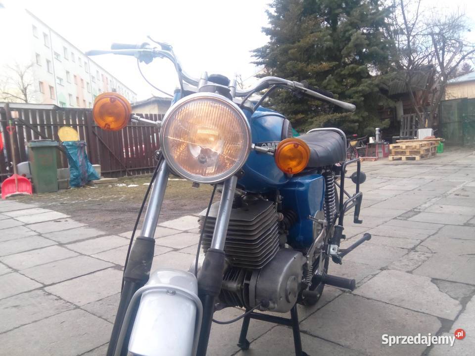 sprzedam mz 250 ts Motocykle, skutery, quady podkarpackie Przemyśl sprzedam