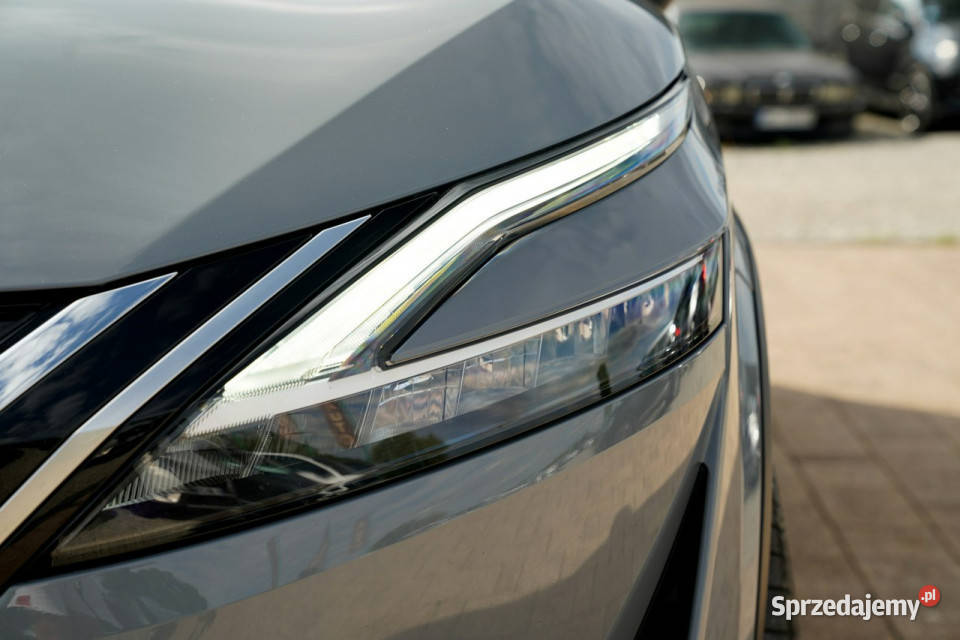 Nissan Qashqai TEKNA SKÓRA nawi 4 KAMERY masaze Otmuchów