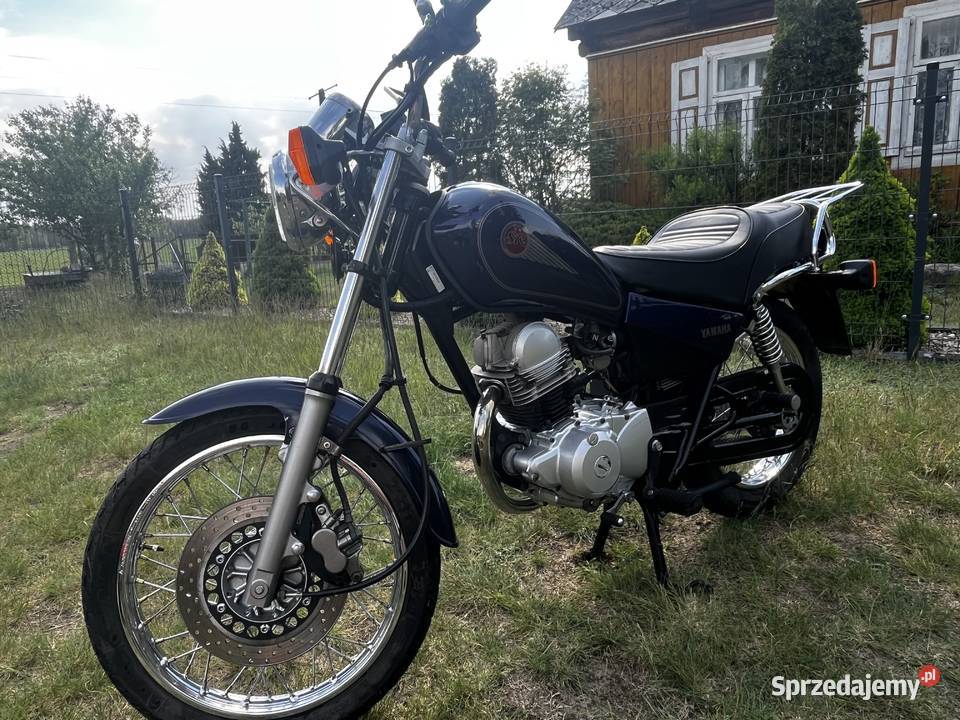 Sprzedam Yamaha SR 125 Yamaha Gietki