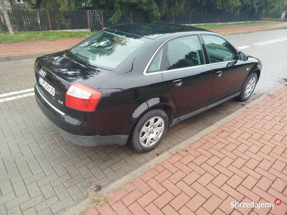 Audi A4 20b kupiony w Polsce lubelskie Świdnik