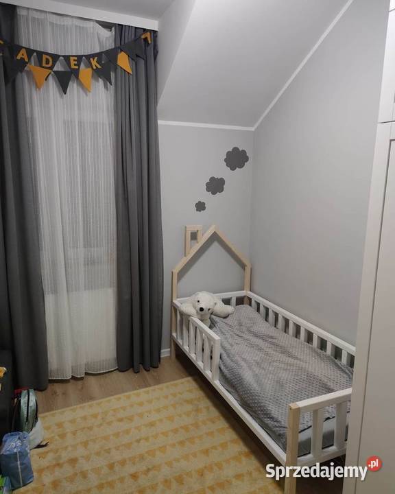 Łóżko z zagłówkiem domek pod materac 160x80 w Gorlice