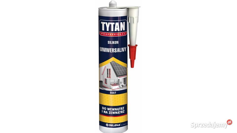 silikon uniwersalny TYTAN professional 280 ml Dom i Ogród małopolskie Targanice