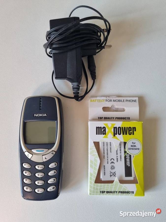 NOKIA 3310 Orginał Made in Finland Solnica