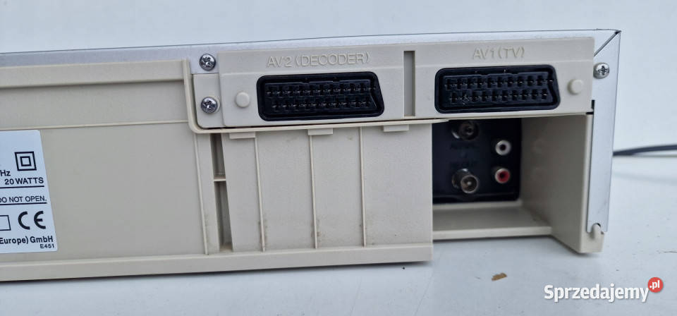 Video magnetowid Funai 6head stereo hifi 27 A Magnetowidy Międzychód