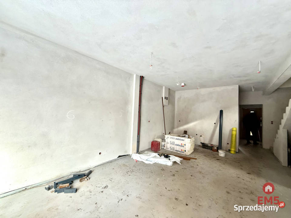 Dom szeregowy 9635 metrów Białystok Modrzewiowa szeregowa