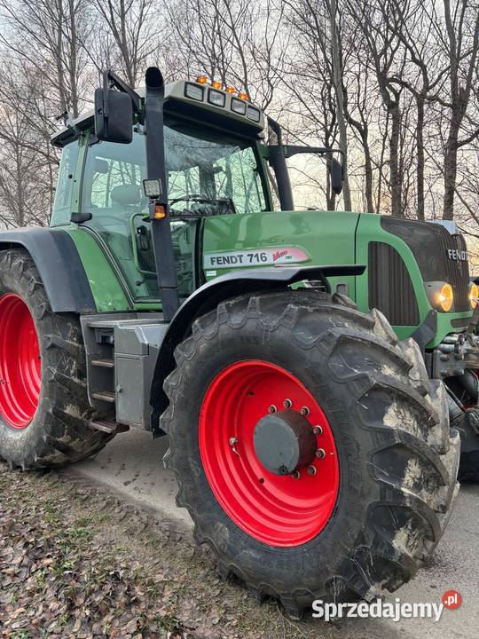 Fendt 716 Vario Czyżew