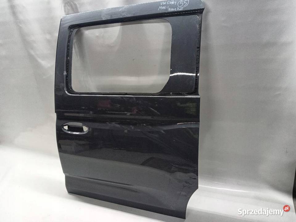 DRZWI LEWY TYŁ TYLNE VW CADDY MAXI LONG