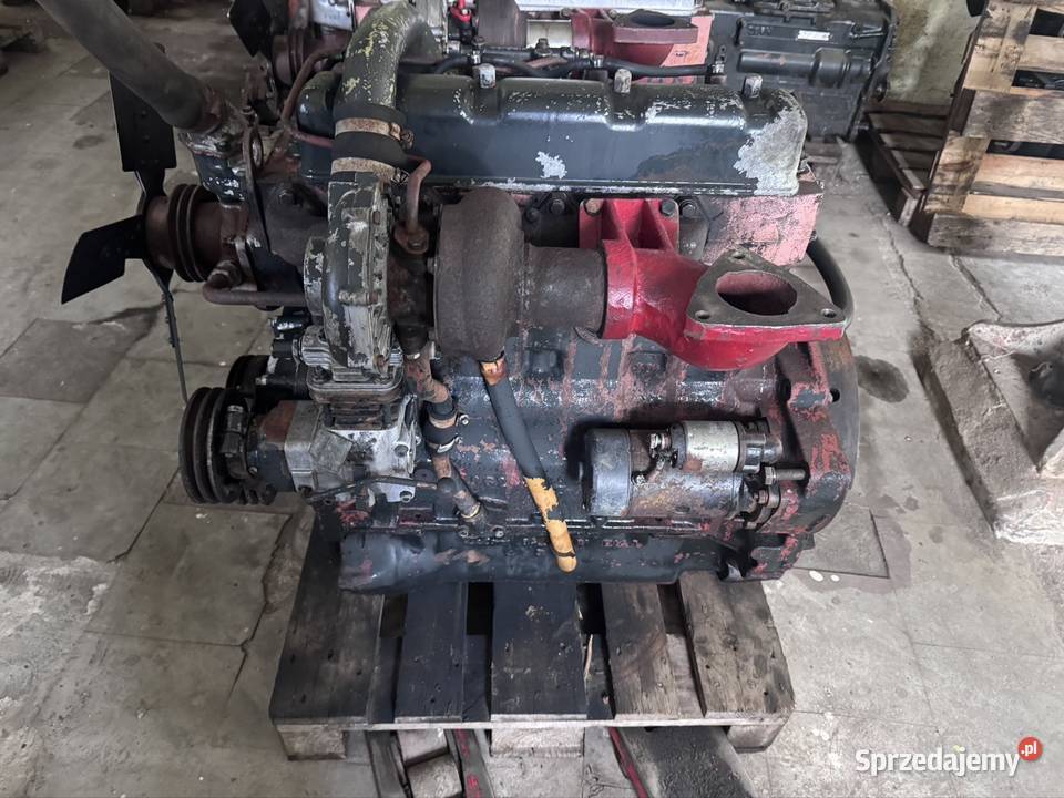Silnik Ursus Zetor 4 cylindrowy Turbo ZTS 100 Gniezno sprzedam