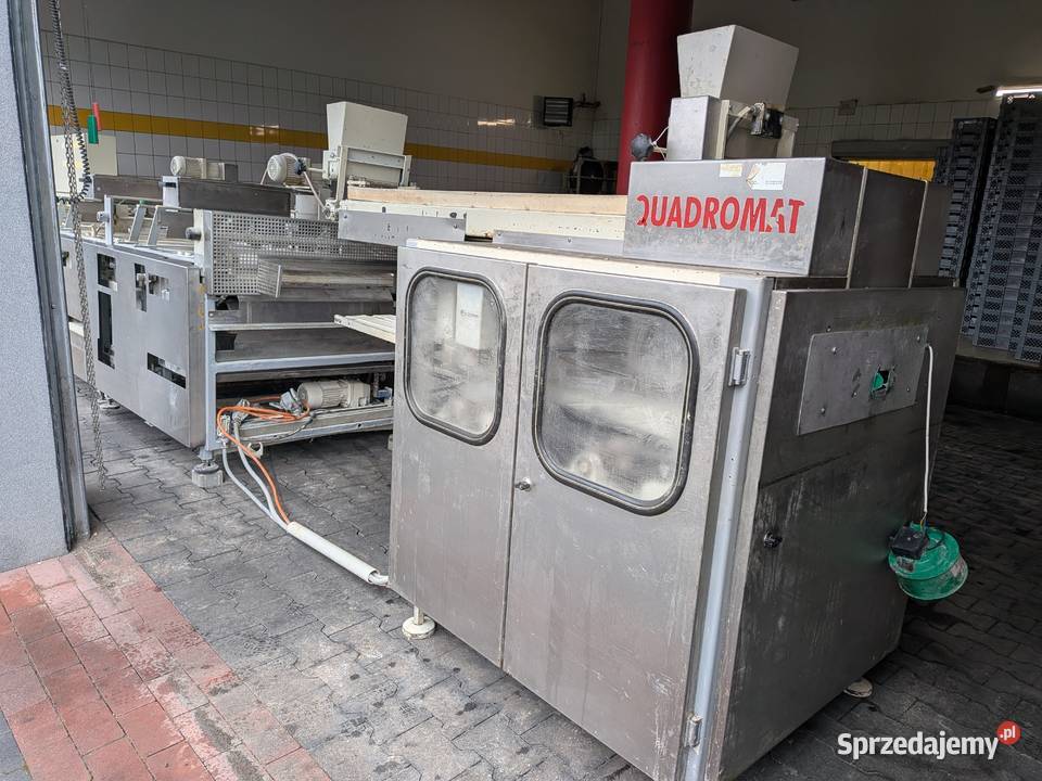 Linia do ciabatty chlebów kwadratowych Kemper Rzeszów