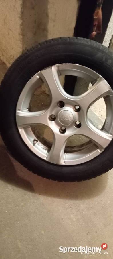 Koła alufelgi 15 aluminiowe Radom sprzedam