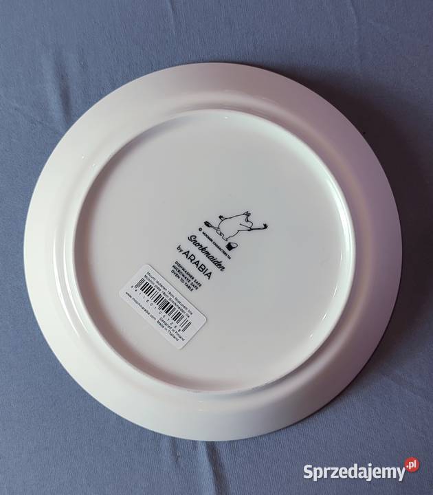 Muminki TALERZYK Moomin Arabia Finland PANNA Jasień sprzedam