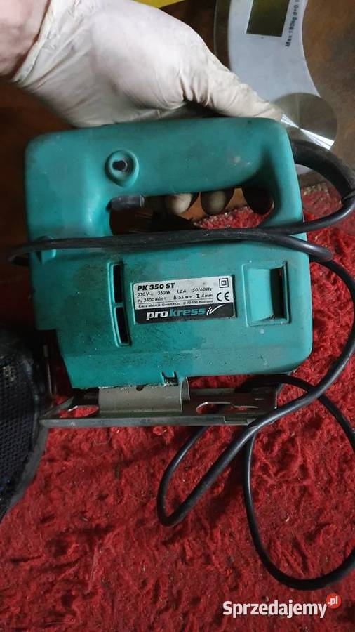 Wyrzynarka KRESS ProKressIV PK 350ST 350W mazowieckie Warszawa