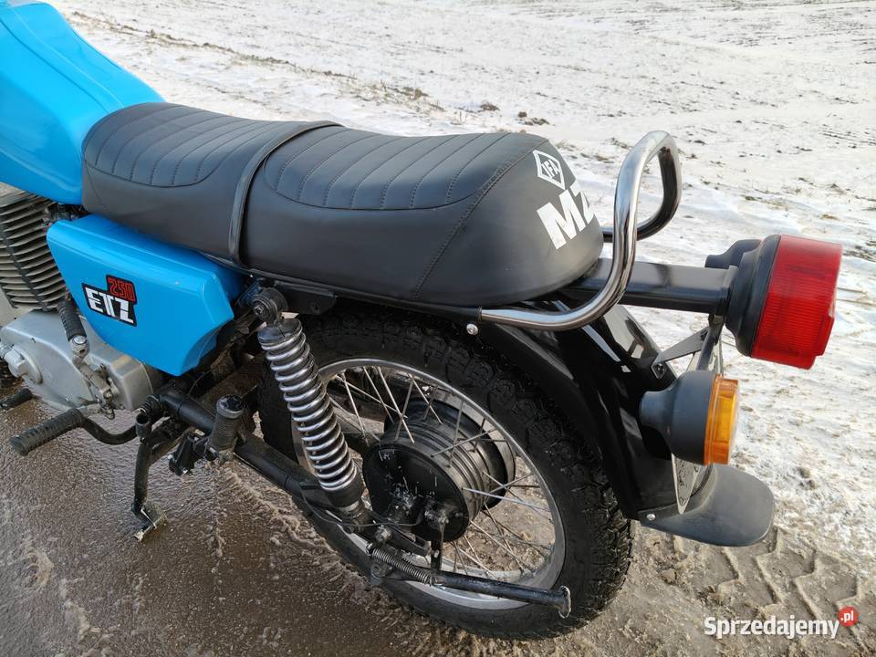 Motocykl MZ ETZ 250 1985r z dokumentami wielkopolskie Nowe Skalmierzyce