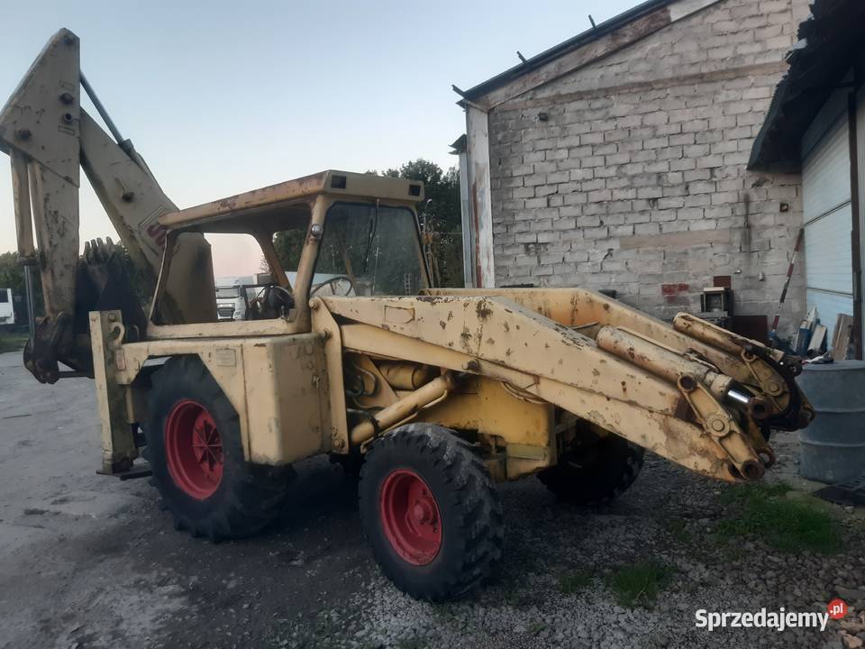 Koparko ładowarka jcb 3c 3d nie 3cx nie lubelskie Biała Podlaska