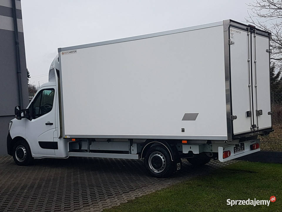 Renault Master 8EP CHŁODNIA 421x211x200 IZOTERMA biały Poręba