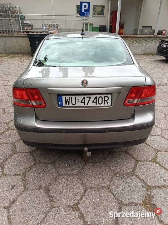 SAAB 93 18i benzyna LPG 2004 skóry manual Warszawa