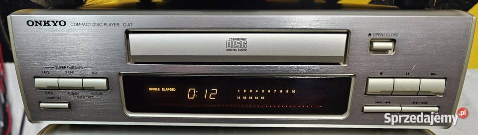 Odtwarzacz CD ONKYO CA7 wysyłka