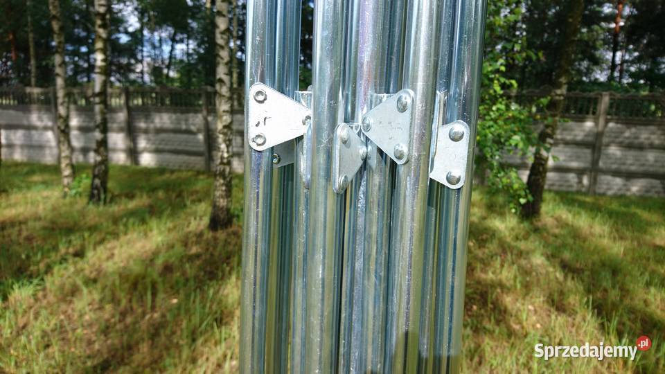 Parasol 3 x 25 handlowy ogrodowy producent Konradów