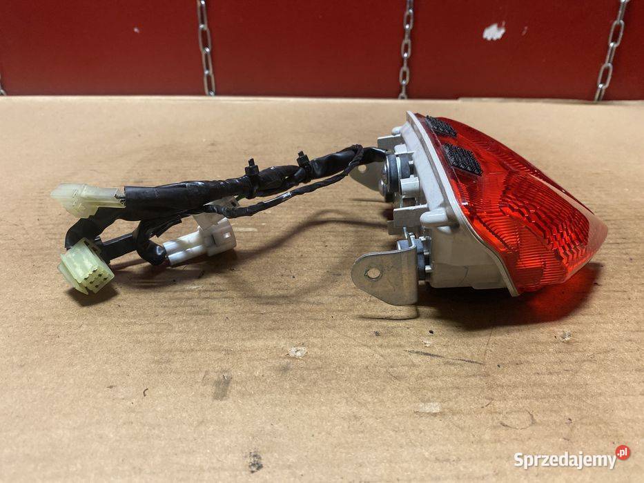 Suzuki GSXR 600 tylna lampa B169 wielkopolskie Poznań