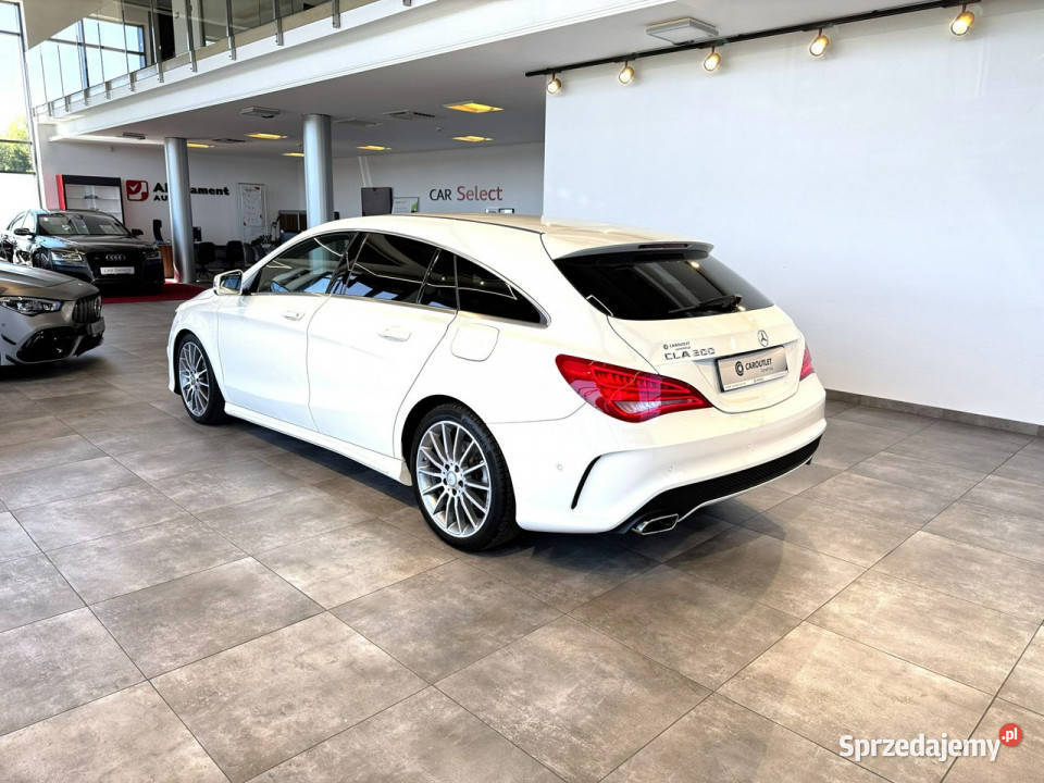 Mercedes CLA 200 Shooting Brake 16T 156 automat elektrochrom. lusterko wst. Motoryzacja