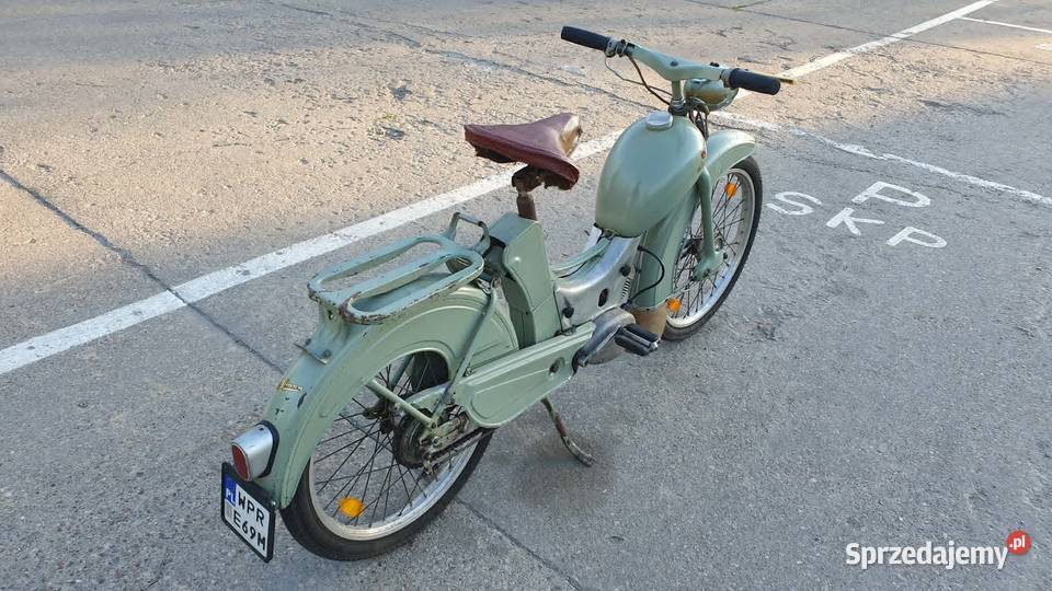 Simson SR2 1957r przejściówka Motocykle, skutery, quady Brwinów