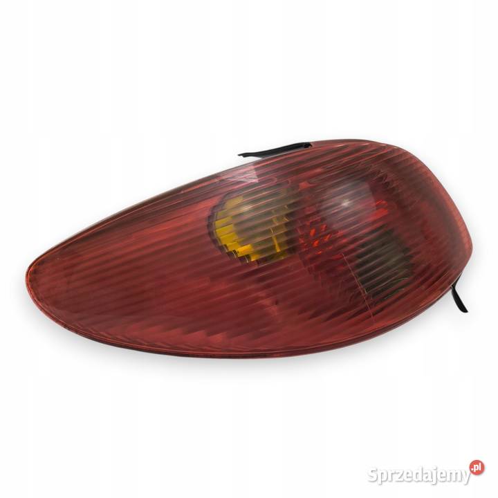LAMPA LEWA Peugeot 206 LIFT 20032009 tylna