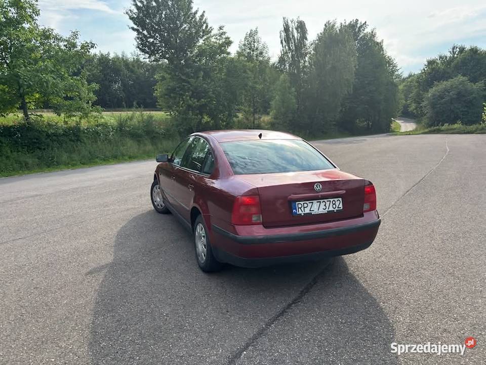 Volkswagen Passat B5 16 LPG Kańczuga