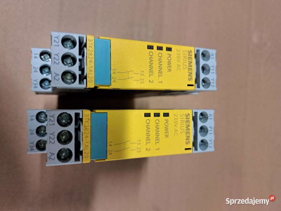 Przekaźnik 3TK2 2NO 5A 230V AC 3TK28241AL20 świętokrzyskie