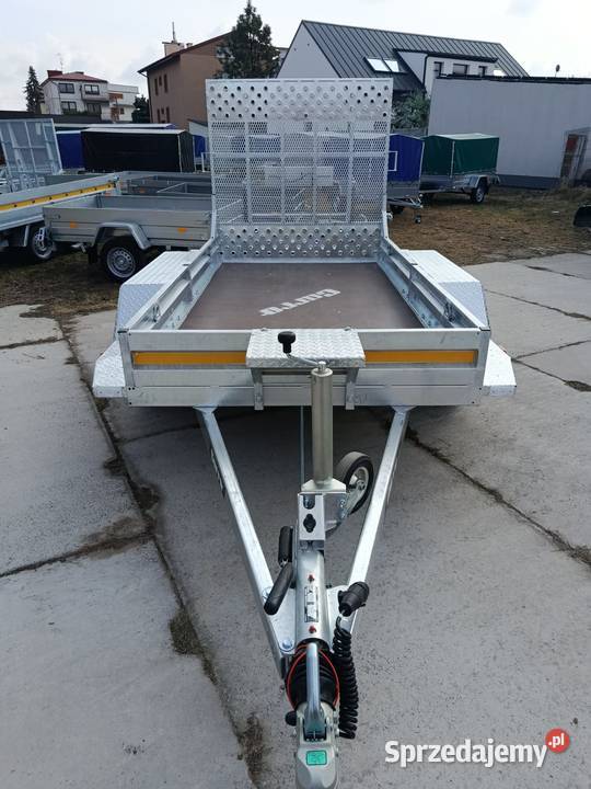 Przyczepa pod minikoparkę sprzęt budowlany CARRO Lublin