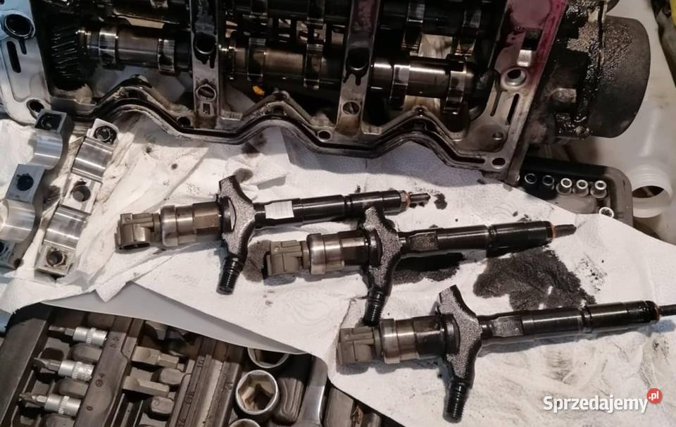 Komplet wtryskiwaczy Opel Vectra signum 30 v6