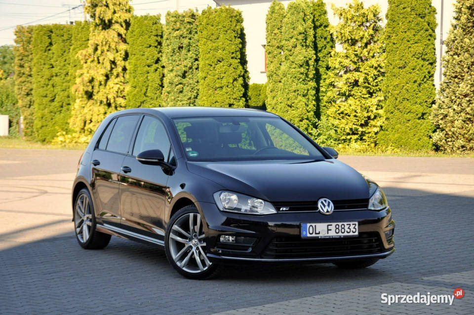 Volkswagen Golf 16TDI110RLineDuża system Start-Stop