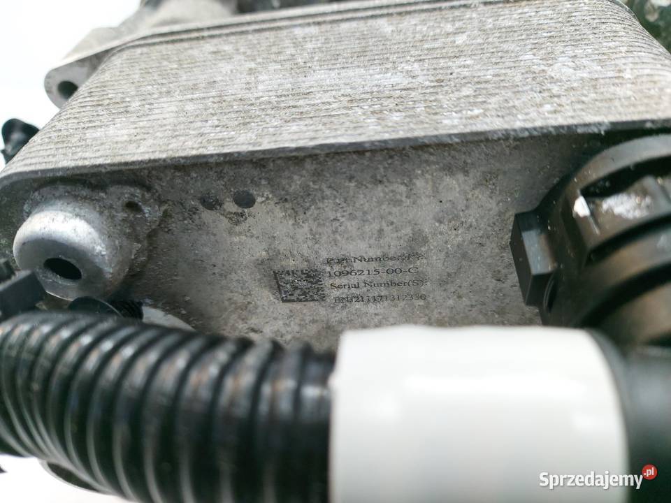 TESLA MODEL 3 2021 silnik elektryczny tył tylny osobowe