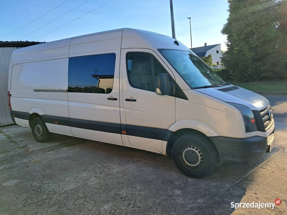 Vw crafter doka 6 2014 20 do klimatyzacja nieuszkodzony Kotlin