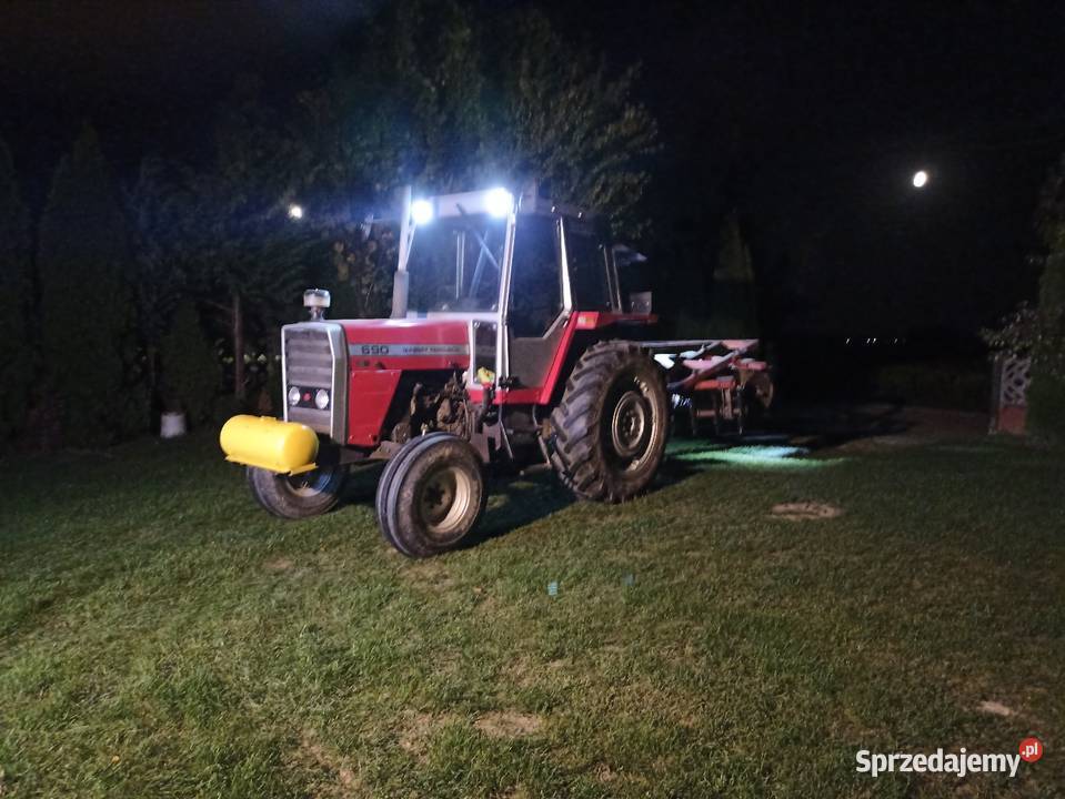 Massey Ferguson 690 mechaniczny Turobin sprzedam