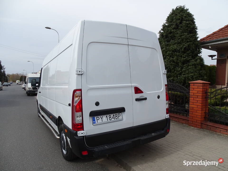 Opel MOVANO 23 KLIMA L3 H2 MAXI PAKA DŁUGA 370 M elektryczne szyby Opel wielkopolskie Poznań