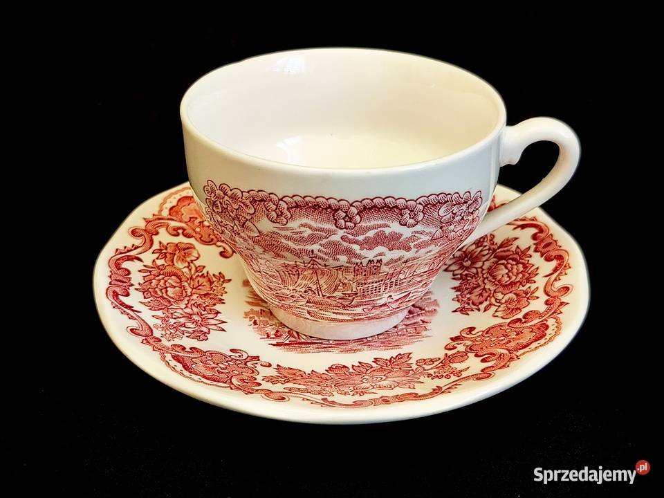 Zestaw kawowy angielski Chełm