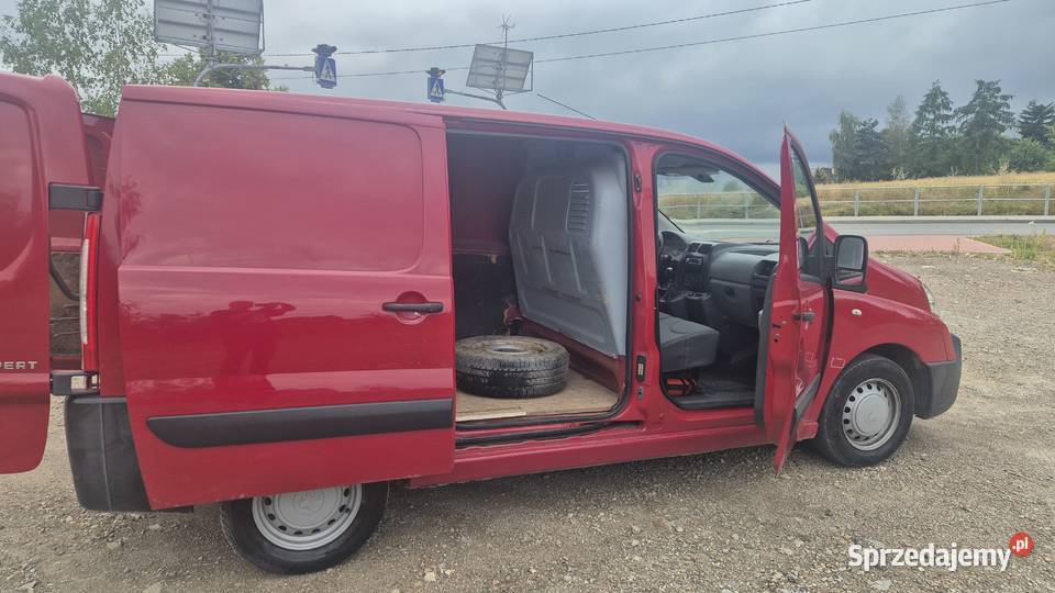 Peugeot Expert Stan radio Dobranowice