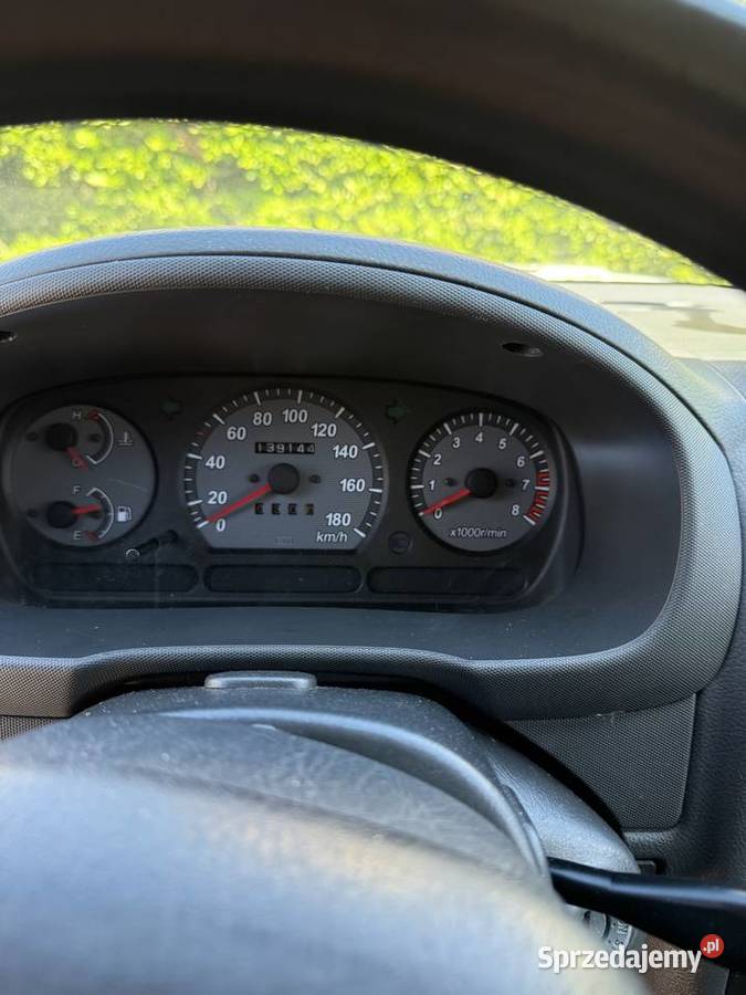 Daihatsu Sirion 10 2004 zadbany ABS Poznań sprzedam