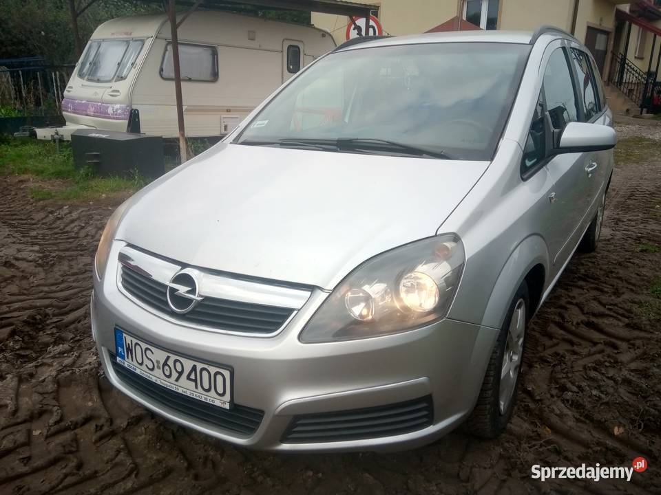 Opel Zafira B Zarejestrowany w Polsce mazowieckie Ostrołęka