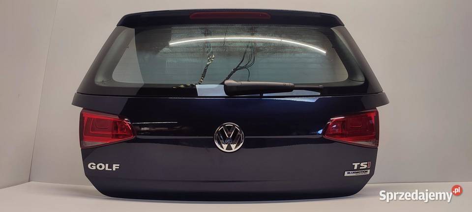 VW GOLF VII KLAPA BAGAŻNIKA HB H5X 5G6827025AA osobowe sprzedam