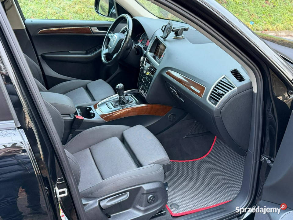 Audi Q5 Audi Q5 20TDI 140 QUATTRO Klimatronic 8R SUV wielkopolskie Gostyń