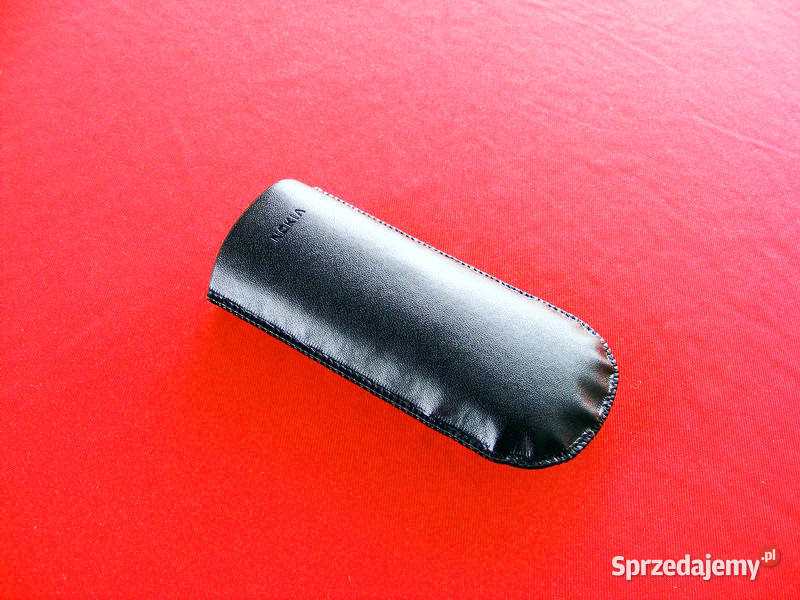 Czarny futerał pokrowiec kabura wsuwka Nokia Łódź sprzedam
